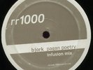 BJORK Pagan Poetry (Infusion Mix) 1 track Uk Dj 12