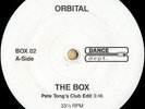Orbital The Box (Pete Tong's Club Edit) German Dj 12