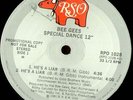 Bee Gees He's a Liar 2 mixes - US DJ 12