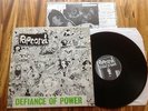Ripcord ?– Defiance Of Power - Orig '87 Manic Ears LP + insert NM