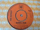 The Duprees - Norma Jean c/w She Waits For Him 1966 UK 45 CBS