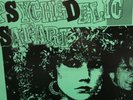 The Cramps (rare) Lp Psychedelic.safari(green)Ex/Ex