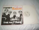 LP - The Rattles Twist im Star Club Hamburg - White Wax Limitiert # cleaned