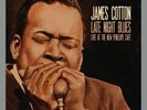 JAMES COTTON Late Night Blues Live LP RSD NEW SEALED RARE