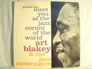 LP - BLUE NOTE  4054-ART BLAKEY-MEET YOU JAZZ CORNER VOL 1-RVG-P-R- 63RD ST-MONO