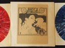 ROXY MUSIC LIVE 2LP MULTICOLOR VINYL,