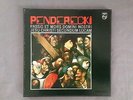 E570 Penderecki Passio Secundum Lucam Czyz 2LP Philips 802 771/72 AY Stereo