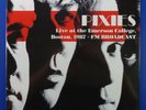 PIXIES Live At Emerson College Boston 1987 EU IMPORT Vinyl LP NEW SEALED LIMITED
