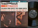THELONIOUS MONK JOHNNY GRIFFIN In Action LP RIVERSIDE RLP 1190 Ahmed Abdul-Malik