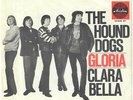 THE HOUND DOGS Gloria Clara Bella 1965 Rare German Garage 60s Beat Mod Ariola
