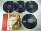 From 1939: GULLIVER'S TRAVELS- Antique Decca No. 100 Album with 4 X 78 RPM:  EX+