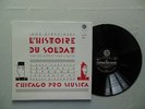 REFERENCE RECORDINGS AUDIOPHILE: Stravinski - L´Histoire Du Soldat Suite in NM