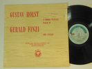 TAS List: Gustav Holst, Gerald Finzi: CHORAL FANTASIA / DIES NATALIS: SCM 50 EX+