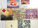 7 DEEP PURPLE ALBUMS Europe Concert Taliesyn Shades Mark I II Singles A's & B's