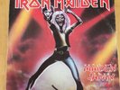 Iron Maiden Rare Maiden Japan Original Venezuela Rodven 1987 Emi 25149