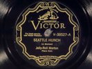 78 RPM -- Jelly Roll Morton, Victor 38527, EE+  Jazz - Piano Solos