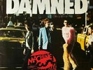 The Damned - Machine Gun Etiquette (LP) (G-VG/G+)