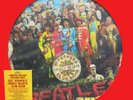 THE BEATLES LP Sgt Peppers PICTURE DISC 2017 Stereo Mix SEALED Pepper's