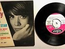 RARE FRENCH EP FRANCOISE HARDY SING IN ENGLISH CATCH A FALLING STAR