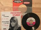 RARE FRENCH EP FRANCOISE HARDY 1st EP 1st SLEEVE TOUS LES GARCONS ET LES FILLES