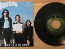 RARE FRENCH THE BEATLES SP APPLE GET BACK