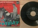 RARE FRENCH EP ELVIS PRESLEY LOVE ME TENDER