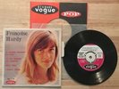RARE FRENCH EP FRANCOISE HARDY LE PREMIER BONHEUR DU JOUR 2nd SLEEVE 1st LABEL