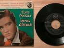 RARE FRENCH EP ELVIS PRESLEY KING CREOLE BLACK LABEL