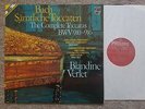BACH Complete Toccatas BLANDINE VERLET 2 LP Philips 6780 500 gatefold
