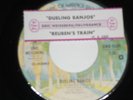 ERIC WEISSBERG & DELIVERANCE NM Dueling Banjos 45 Reuben's Train GWB-0309 Warner