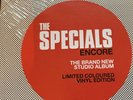 ENCORE WHITE VINYL SEALED LP. The Specials