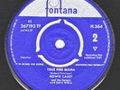 UK Rocker 45 - HOWIE CASEY - True Fine Mama / Double Twist