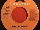 THE CURE -Just Like Heaven- Very Rare Original Philippine 7