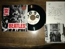 The Beatles Discussion In 1969 45 & inserts ONLY From Hey Jude Japan Box Set