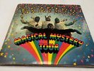 THE BEATLES 'Magical Mystery Tour' Double 7-Inch Vinyl EP Blue Lyric Page - W28