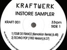 Kraftwerk Instore Sampler 4 track Uk DJ 12
