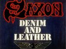 Saxon Denim And Leather Us Lp