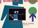 Simple Minds Themes For Great Cities Lp Stiff Records