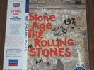 SALE  Japan PROMO  The Rolling Stones COLOUR VINYL LP Stone Age MORE LISTED