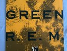 REM Green 1988 UK vinyl LP with magazine cuttings EXCELLENT CONDITION