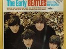 The Beatles LP US Capitol ST-2309 THE EARLY BEATLES Gold Promo Stamp