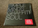 SIMPLE MINDS GRAFFITI SOUL RECORD STORE DAY RSD 2019 2 X LP COLOURED VINYL