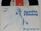 Abba/Agnetha Fältskog Manga ganger än Han lämnar mig för att komma till  Single