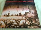 3rd PSYCHO ATTACK over EUROPE   - :  LP  Excellent  PSYCHOBILLY Meteors Demented