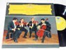 AMADEUS QUARTETT Brahms String Quartet Germany M- Op.51