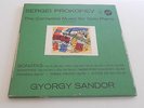 Prokofiev NM Gyorgy Sandor Volume 2 Complet Musique pour Solo Piano 3 LP Set Vox
