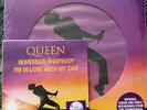 BOHEMIAN RHAPSODY QUEEN PICTURE LP + 7