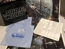 Vintage Original 1977 Star Wars Movie Soundtrack Double LP Album with Poster