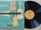 O183 LXT 2858 BOSKOVSKY CLARINET & VIENNA OCTET BRAHMS QUINTET DECCA