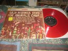 BAJA MARIMBA BAND FOR ANIMALS ONLY-RARE IPORT-RED VINYL-BC 4056